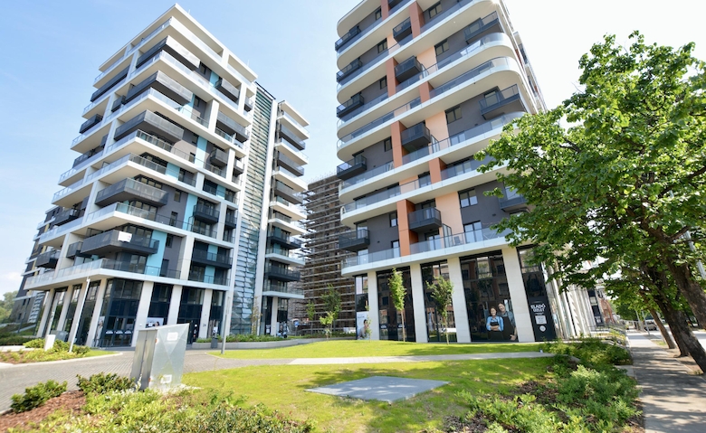 Eladó új lakás a Waterfront lakóparkban