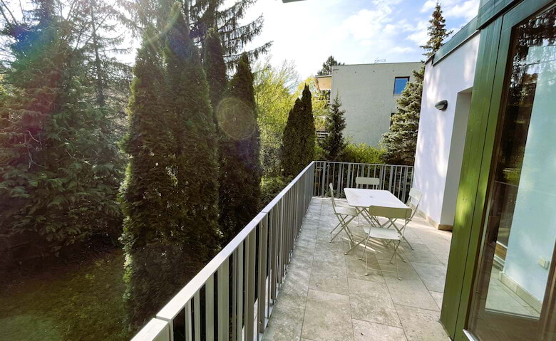 Modern apartment in Buda in a wonderful environment
