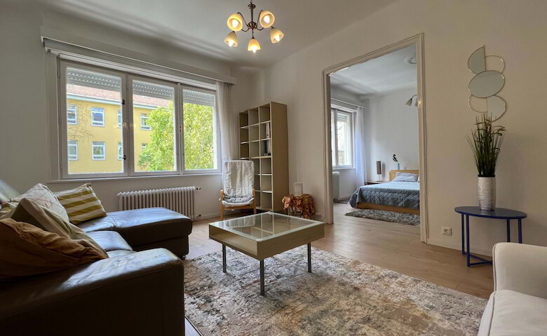 Frissen felújított két hálószobás lakás az V. kerületben