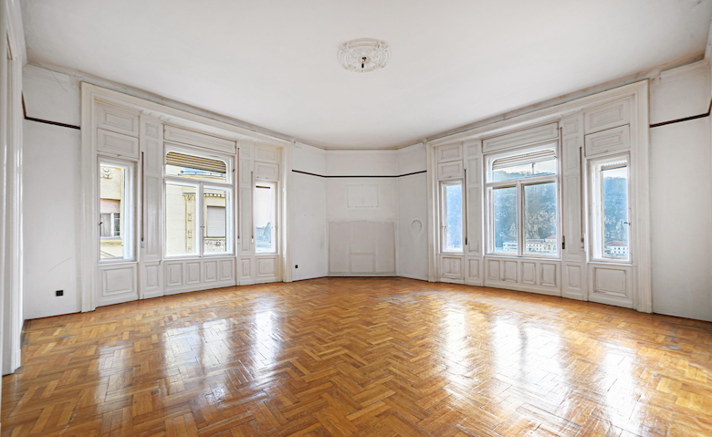 Eladó apartman a Belgrád rakparton lélegzetelállító kilátással