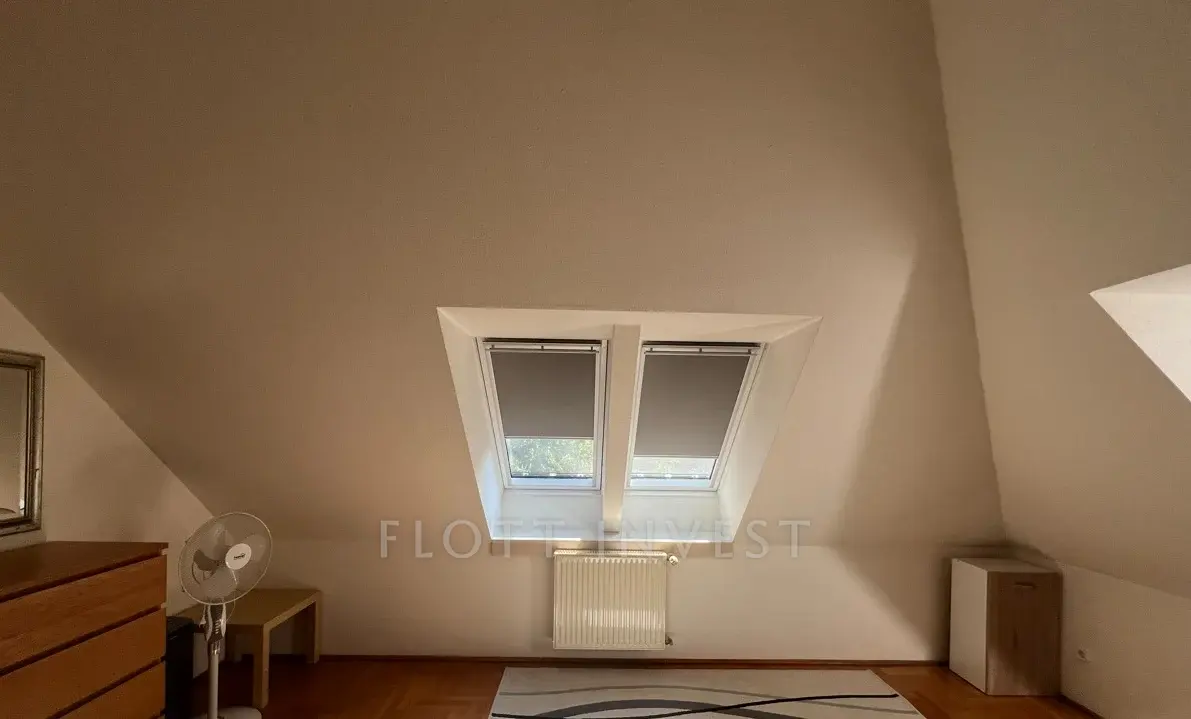 Apartment for rent in the 2nd district of Budapest, in pristine condition.
