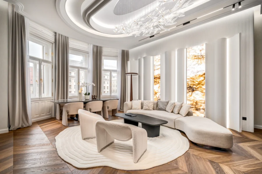 Exceptional Panorama and Contemporary Elegance in the Heart of Budapest