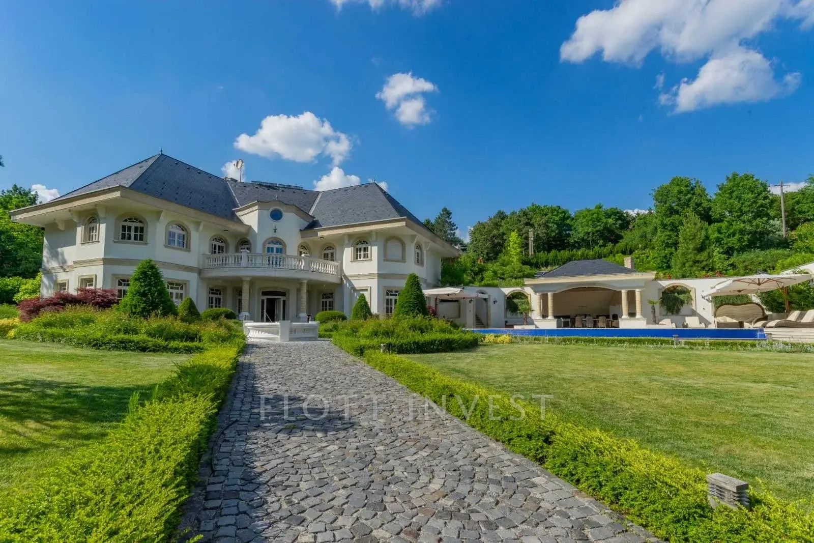Luxusvilla Budán