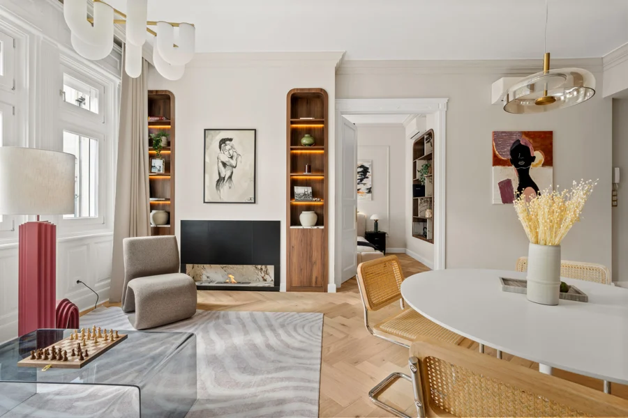 Elegant, Fully Renovated Property in Budapest’s District V.