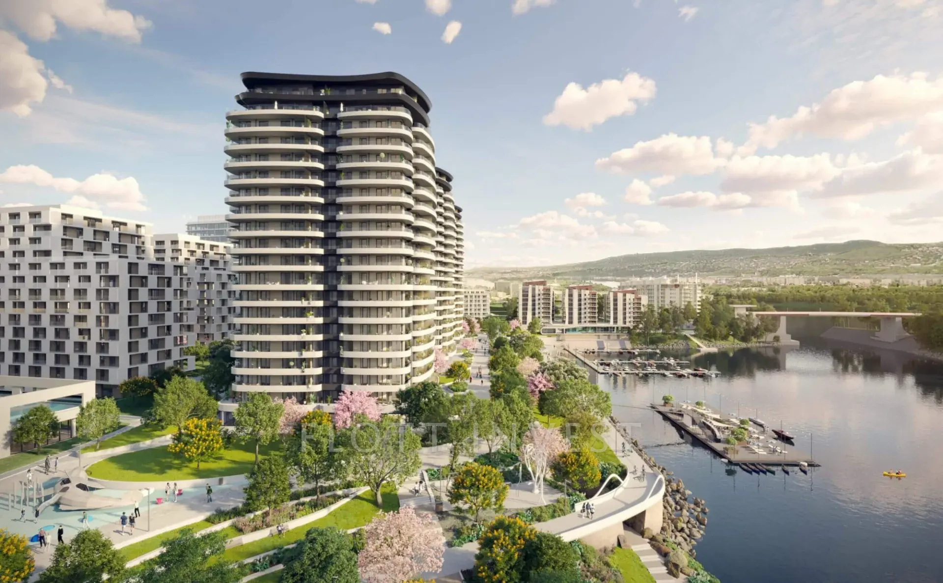 New apartments in Marina Part
