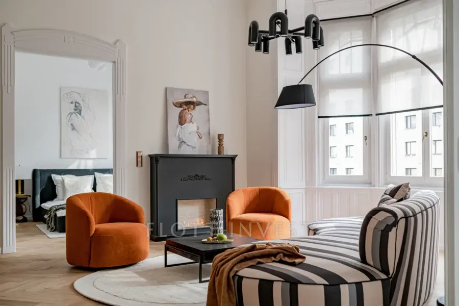 Gyönyörűen felújított lakás a Parlament közelében