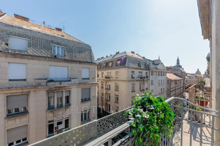 Contemporary elegance in the heart of Budapest
