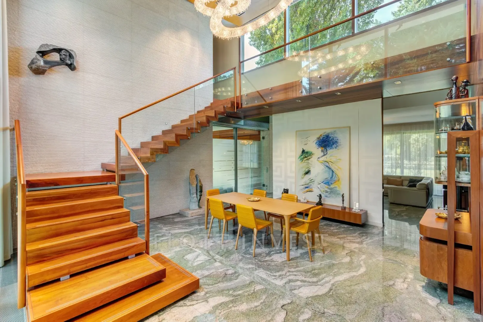 Incredible villa by the river