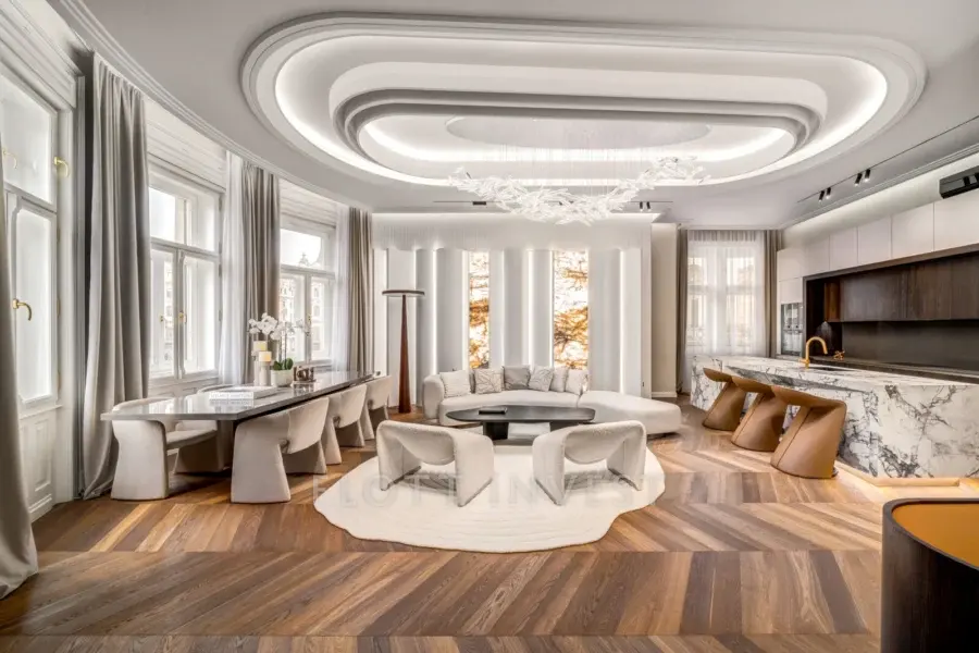 Kivételes panoráma és kortárs elegancia Budapest szívében