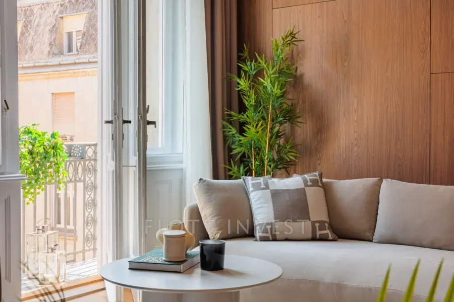 Contemporary elegance in the heart of Budapest