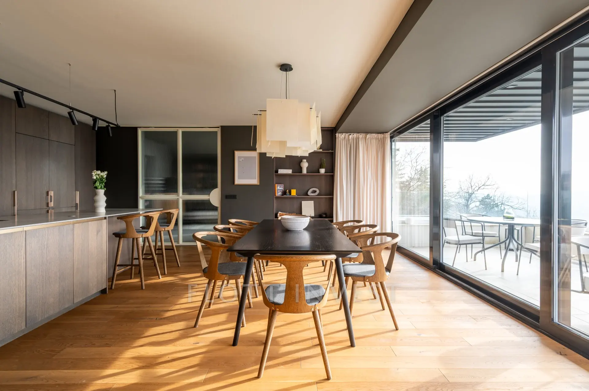 Kétszintes panorámás penthouse Törökvészen