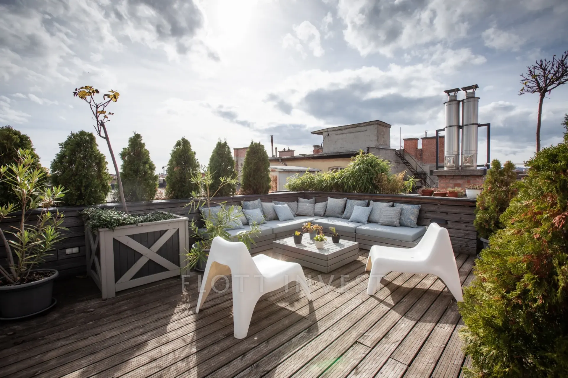 Exkluzív penthouse