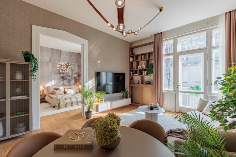 Contemporary elegance in the heart of Budapest