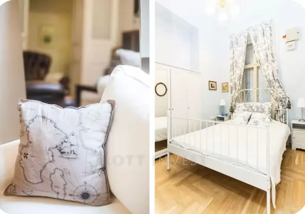 Bright & Quiet 1-Bedroom Apartment for Rent on Andrássy Avenue – District VI, Budapest
