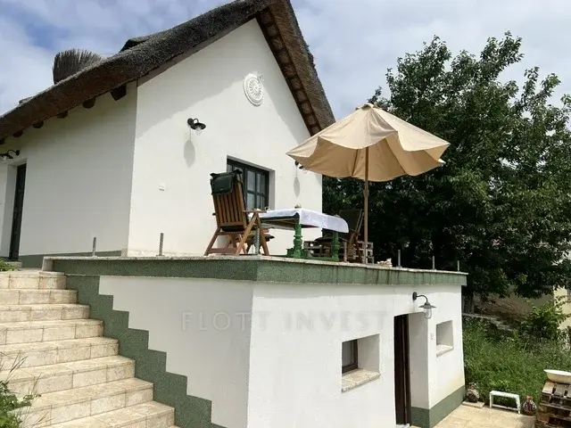 Magical estate with view to Tihany