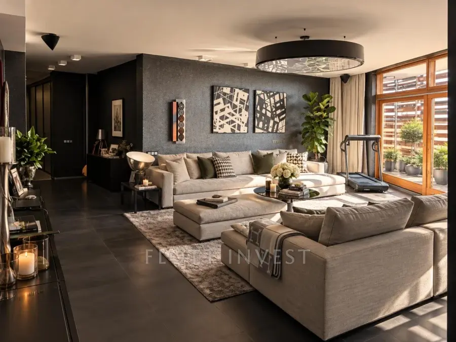 Breathtaking apartment on Gellért Hill