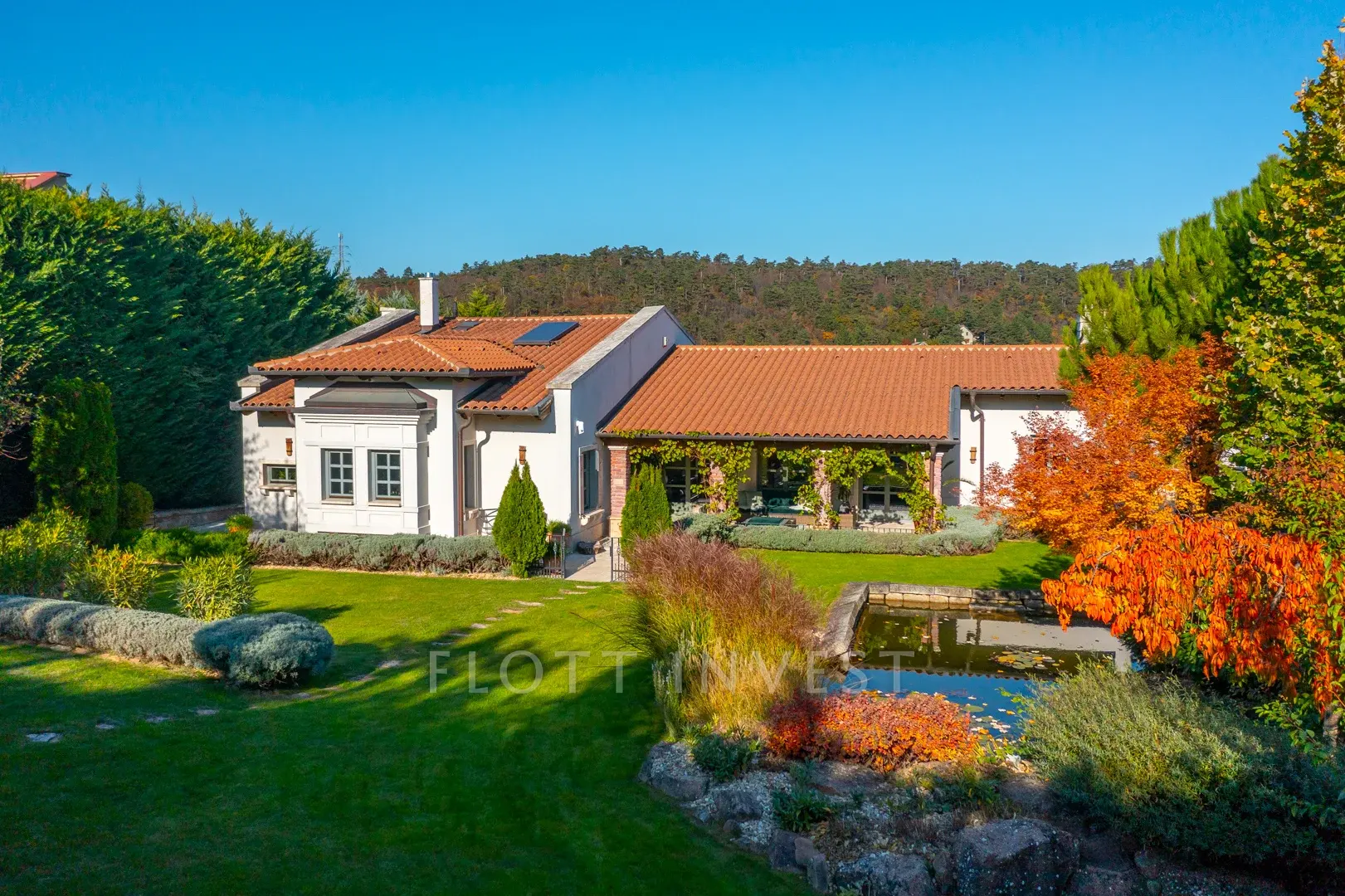Amazing mediterranian villa in Buda