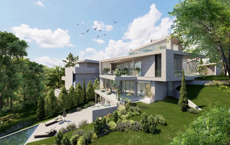 Panoramic Villa for sale in district XII.