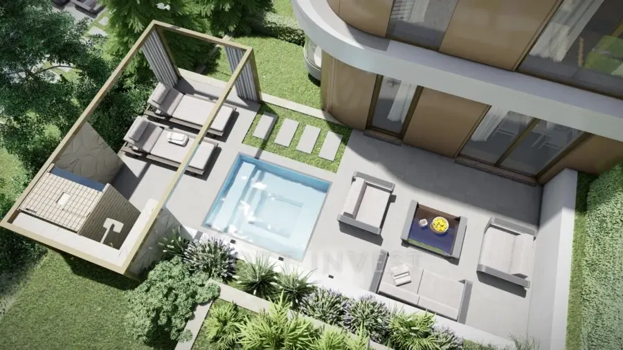 Kortárs panorámás penthouse Törökvészen