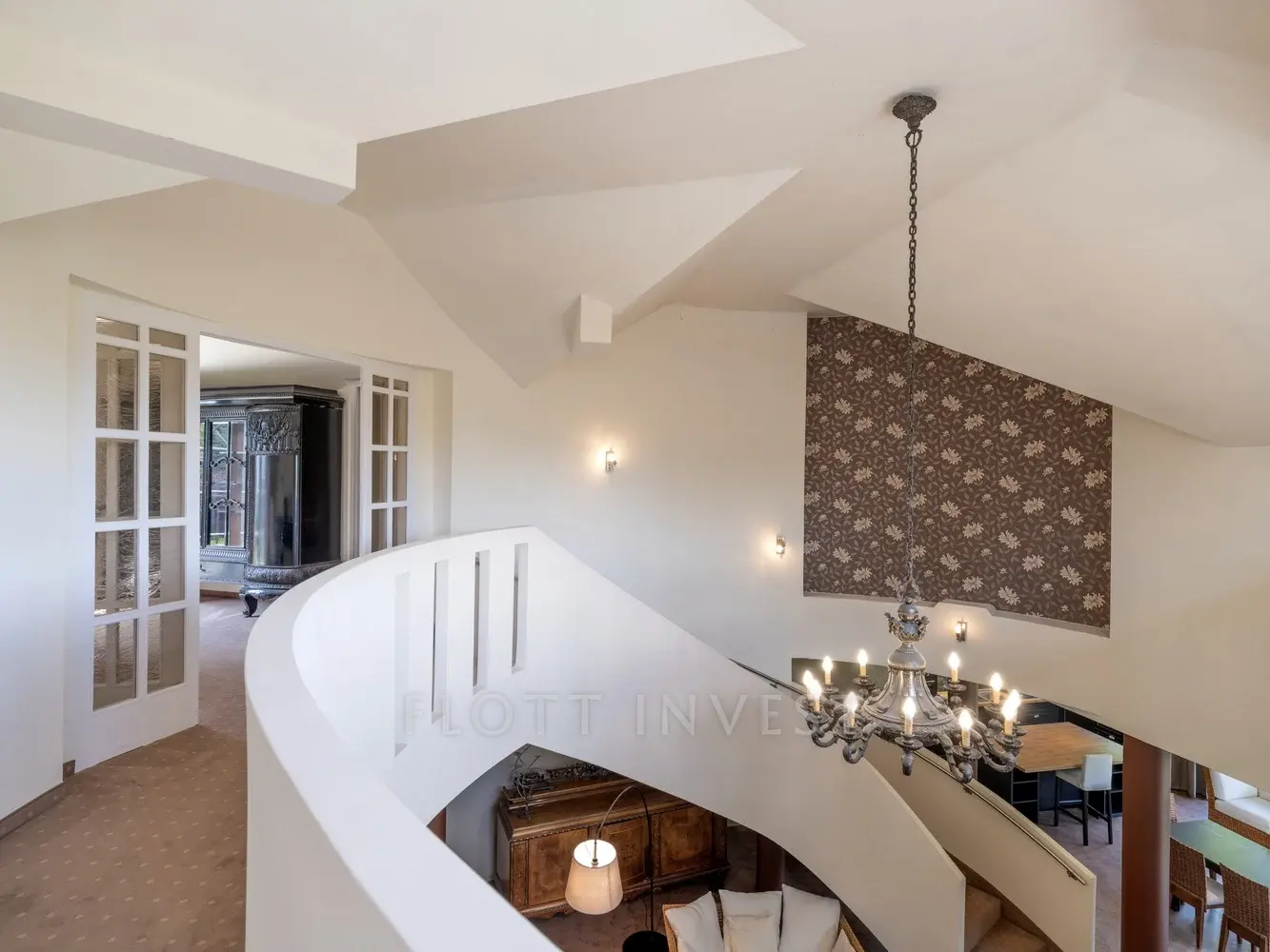 Unique villa house in a newbuilt residential park