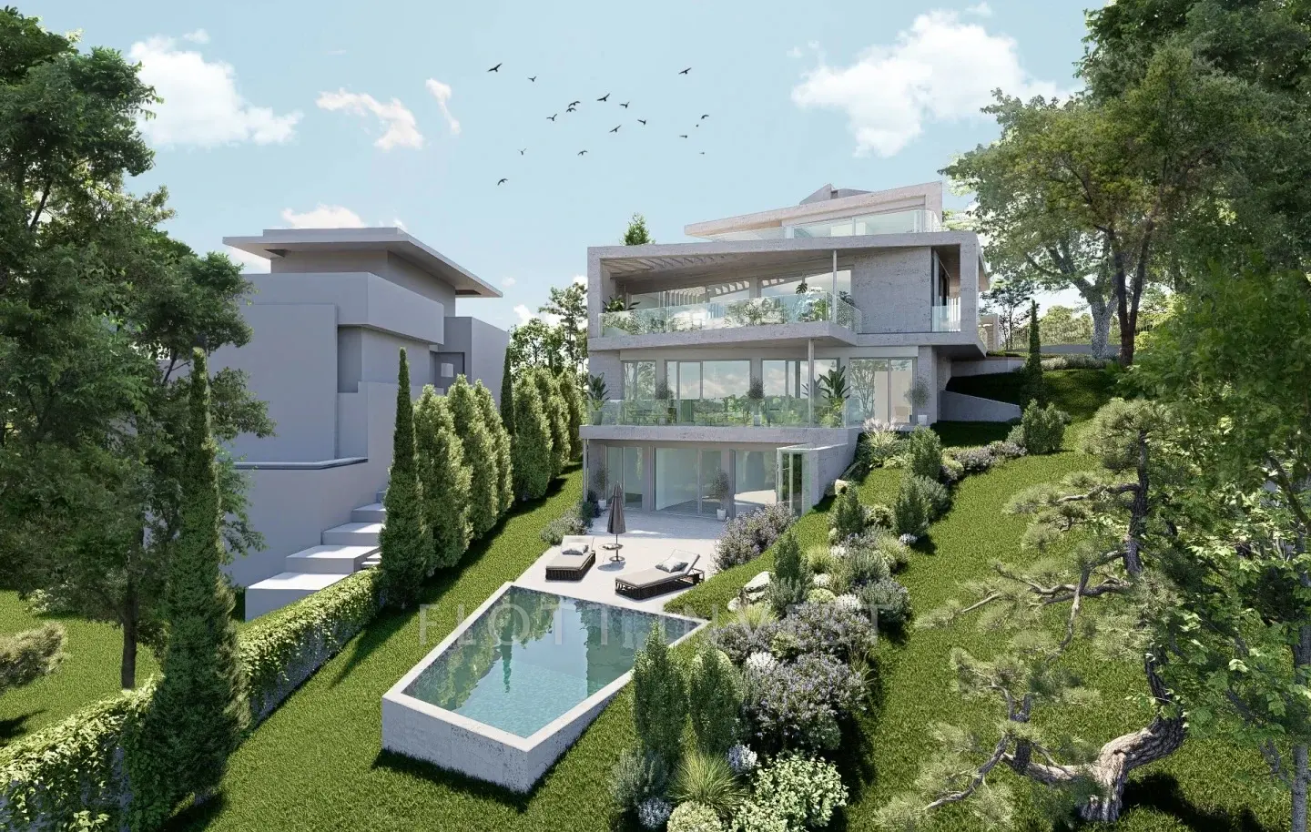 Modern Panoráma Villa