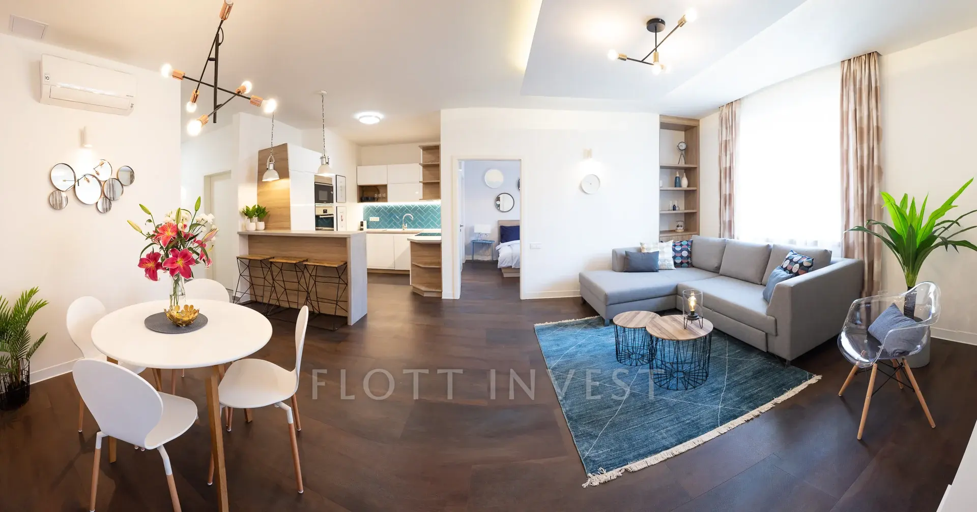 Apartment for rent near the famous New York cafe