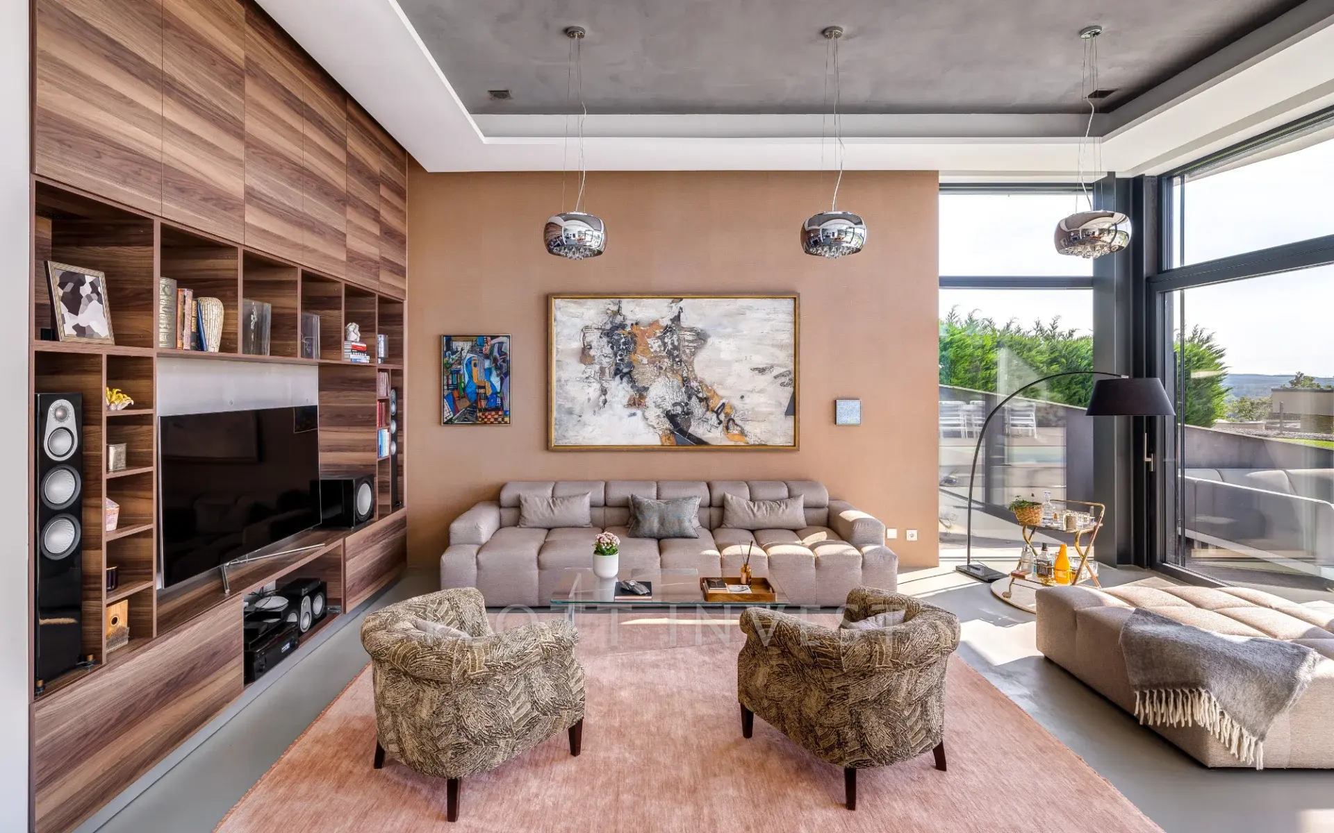 Páratlan dunai panorámás, modern villa Szentendrén