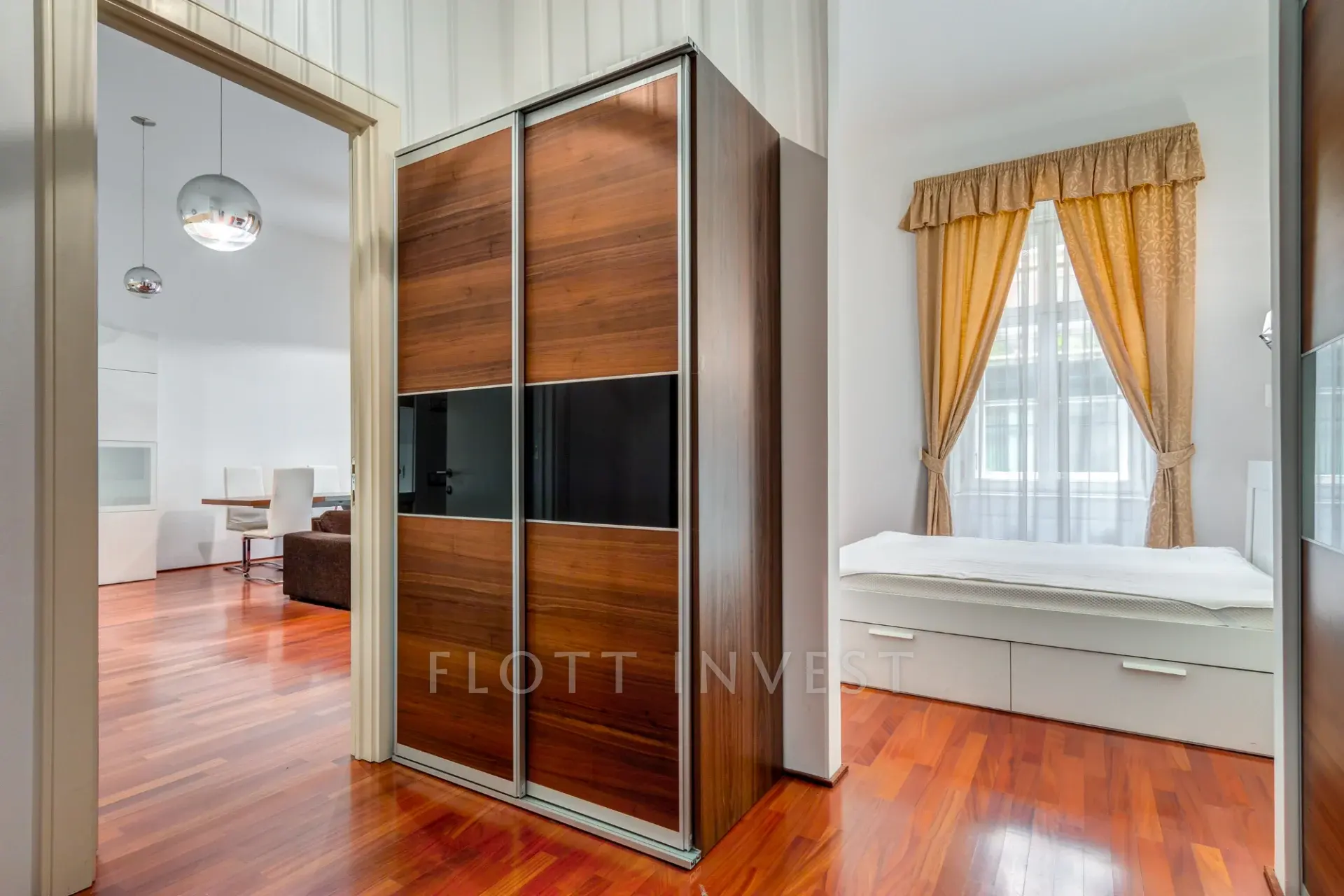 Apartment for rent in luxury surroundings near Chain Bridge