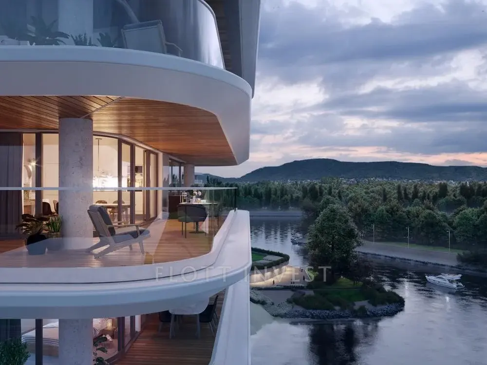 Newly built apartment