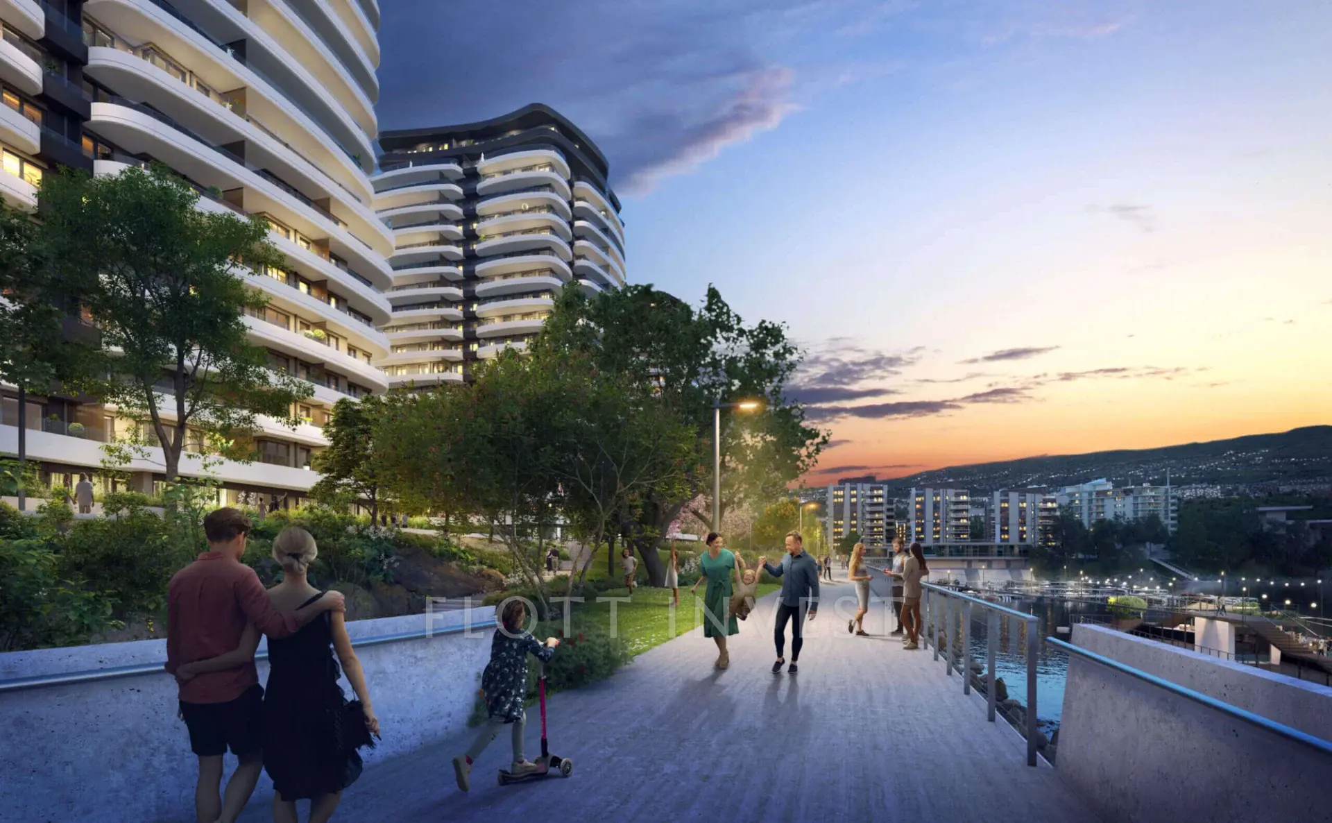 New apartments in Marina Part