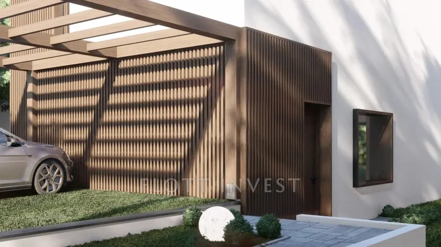 New house in Sasad