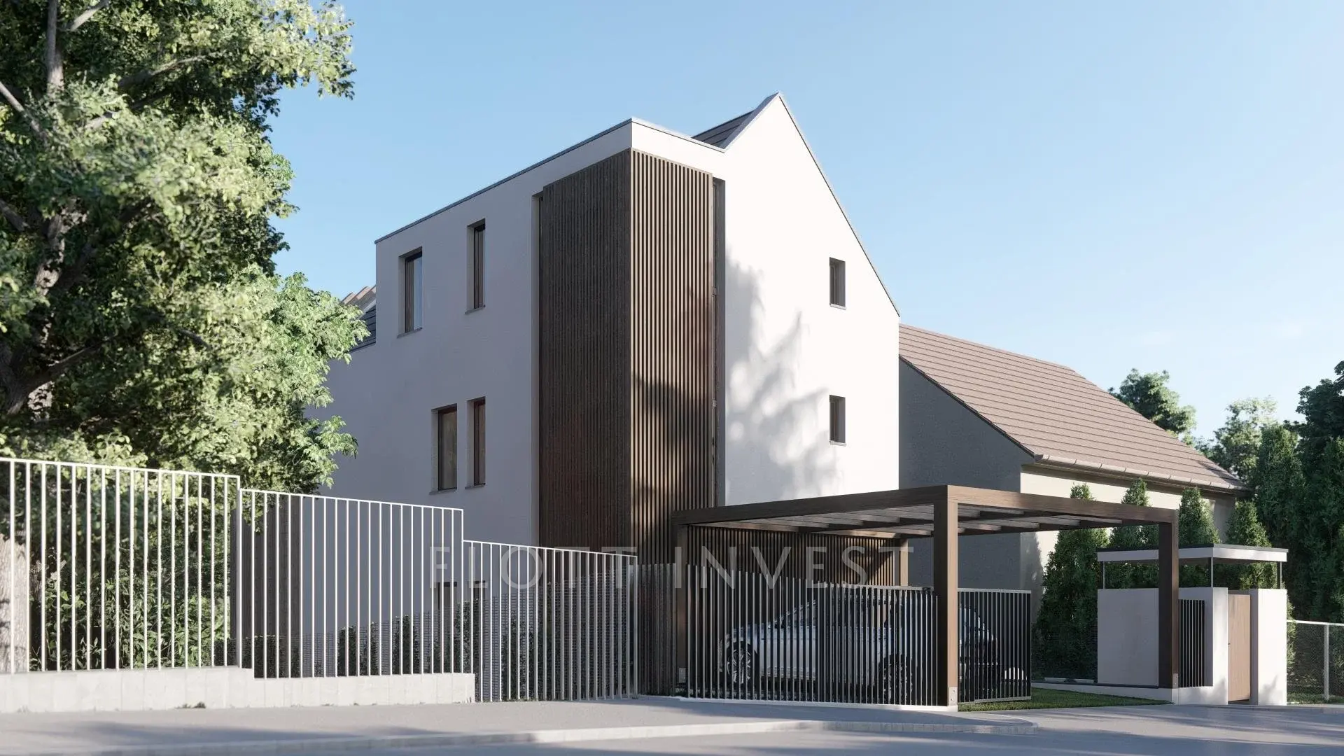 New house in Sasad