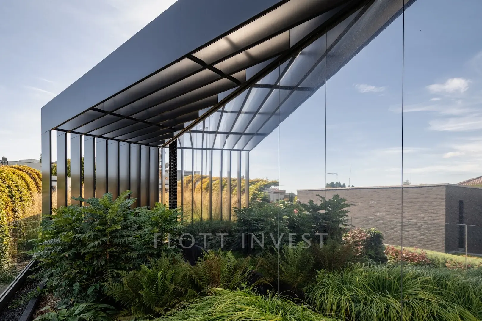 Ultra modern villa Budapest határában, örök panorámával