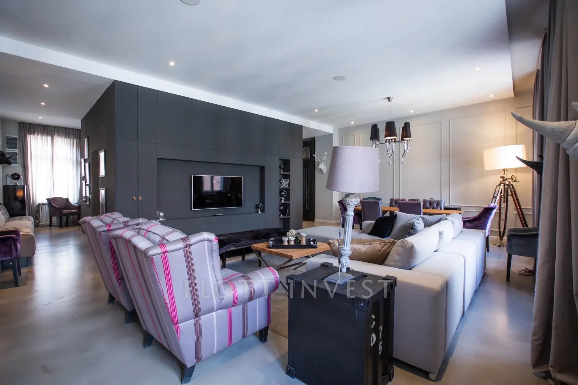 Exkluzív penthouse