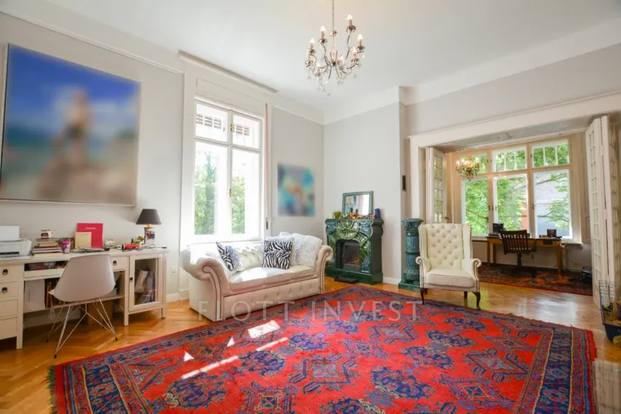 Wonderful villa apartment on Gellért Hill