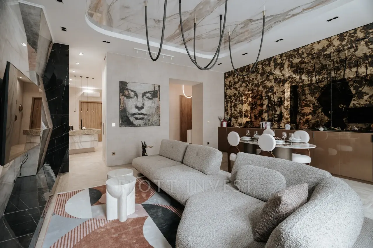 Luxus apartman a Parlament mellett