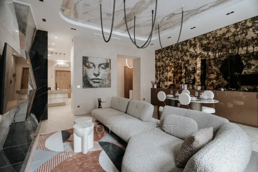 Luxus apartman a Parlament mellett