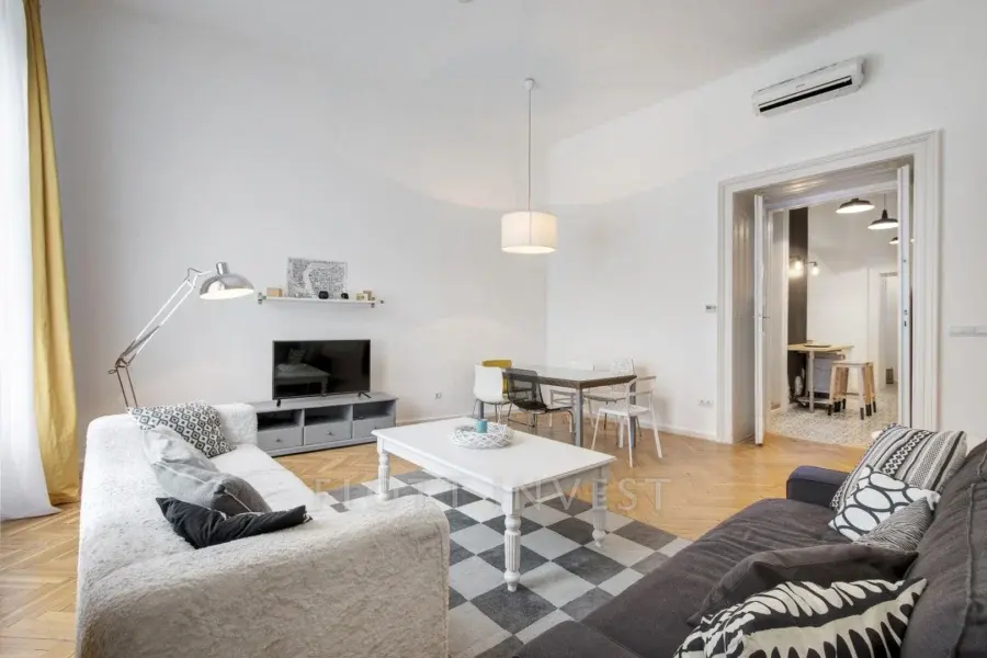 Renovated, furnished apartment for rent