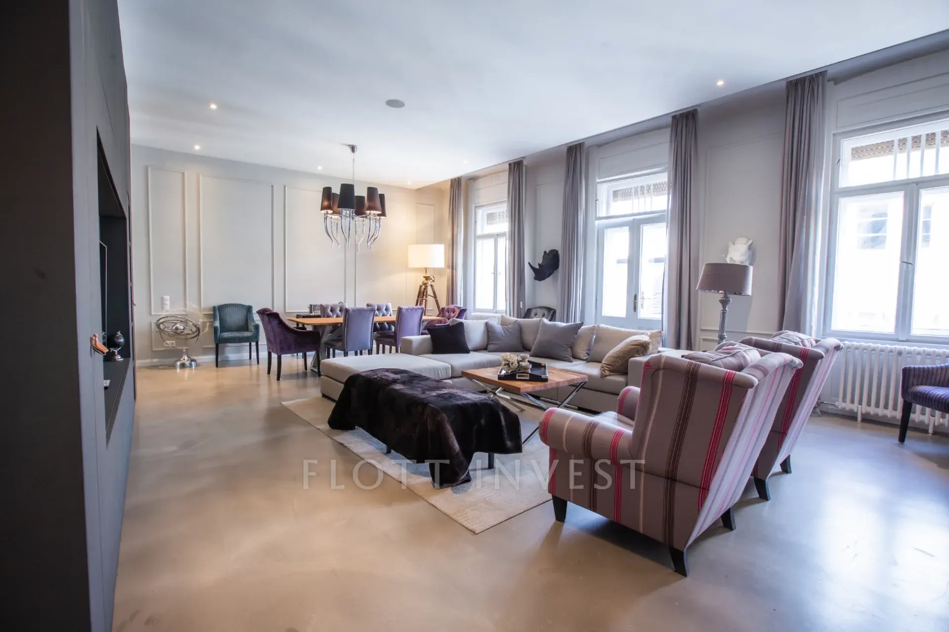 Exkluzív penthouse