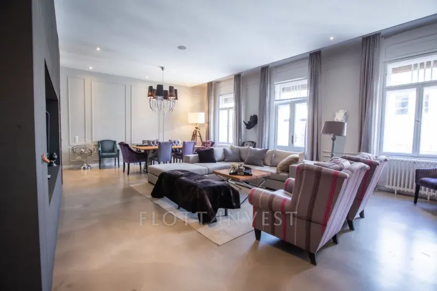 Exkluzív penthouse