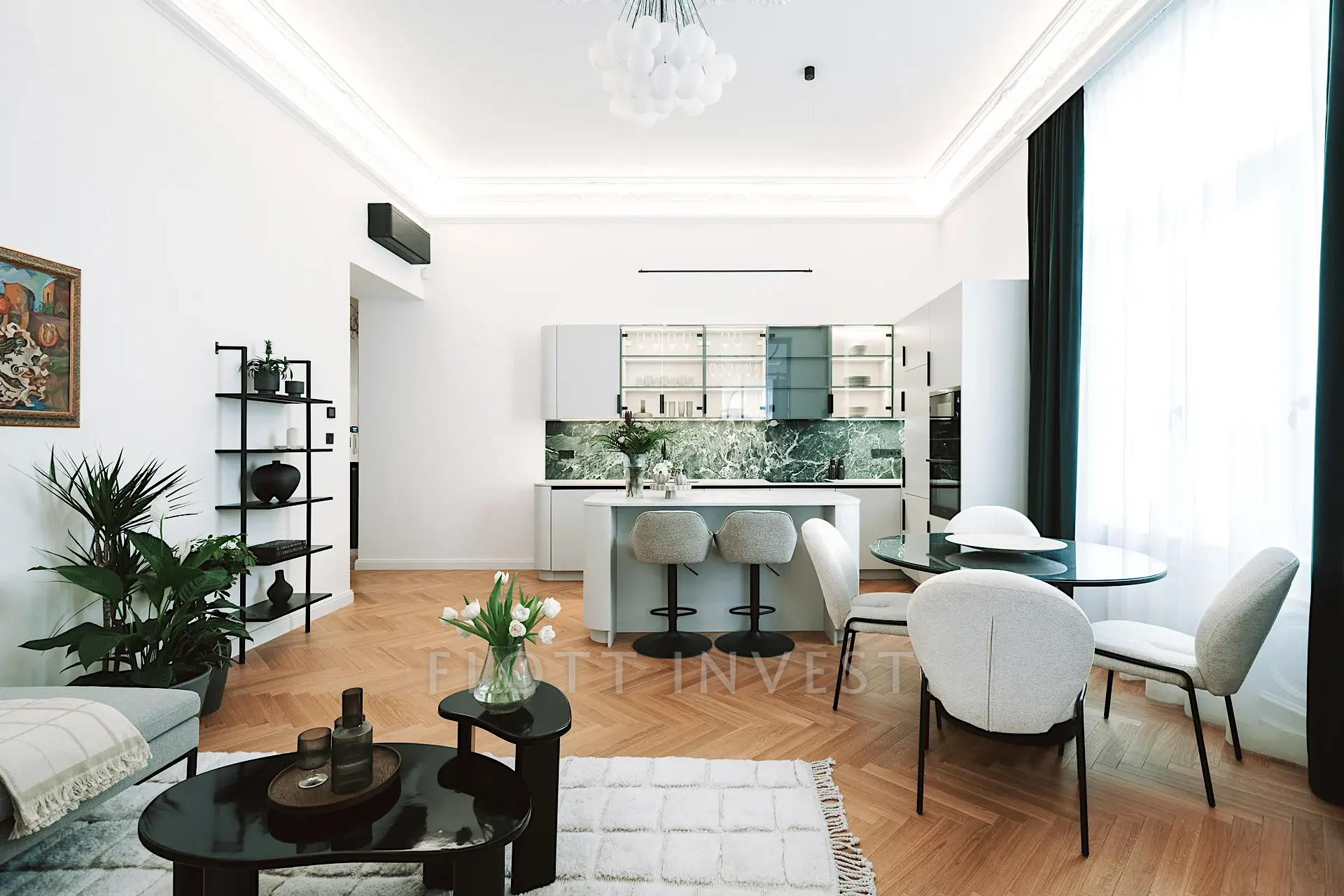 Wonderful property next the City Park
