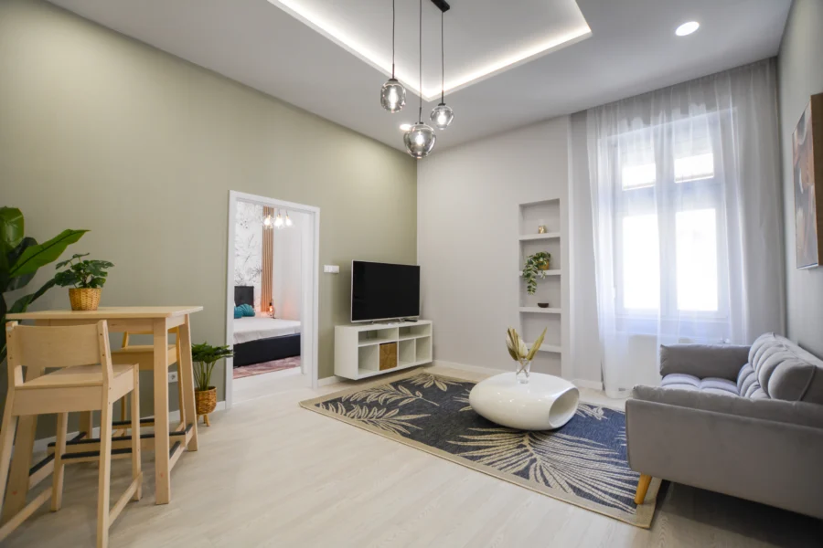 Beautifully renovated apartment near the Opera