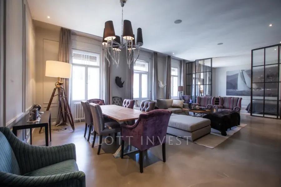 Exkluzív penthouse