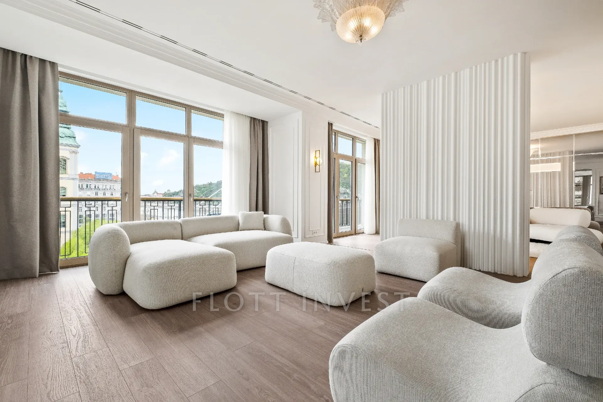 Wonderful apartment on Március 15. Square