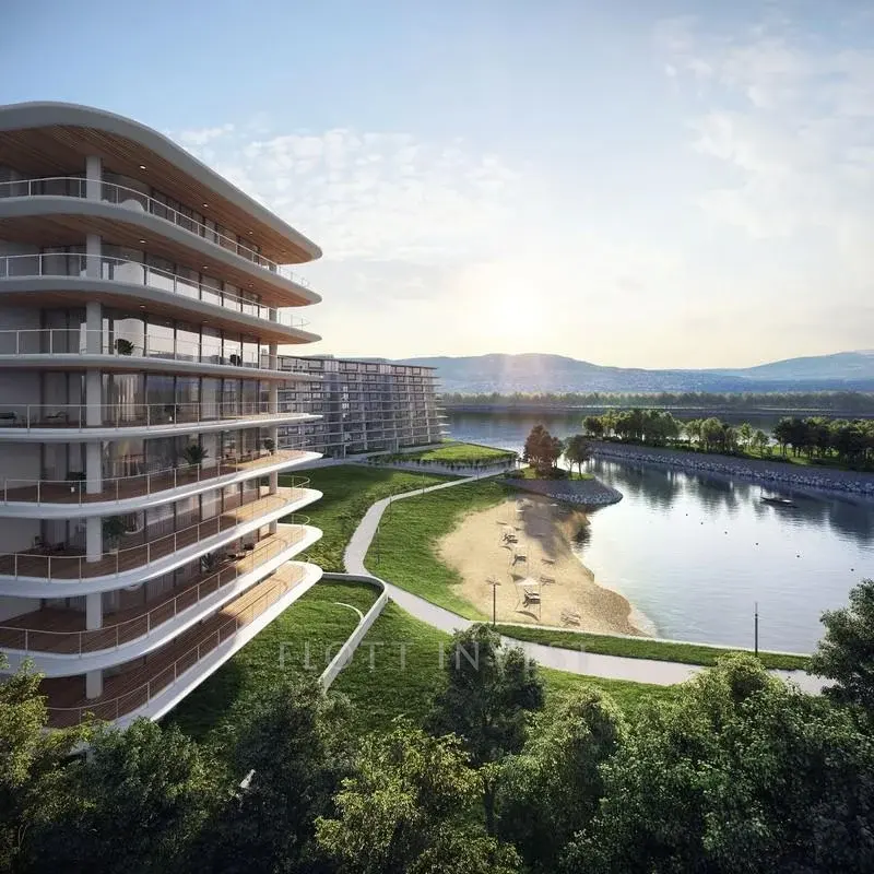 Newly built apartment