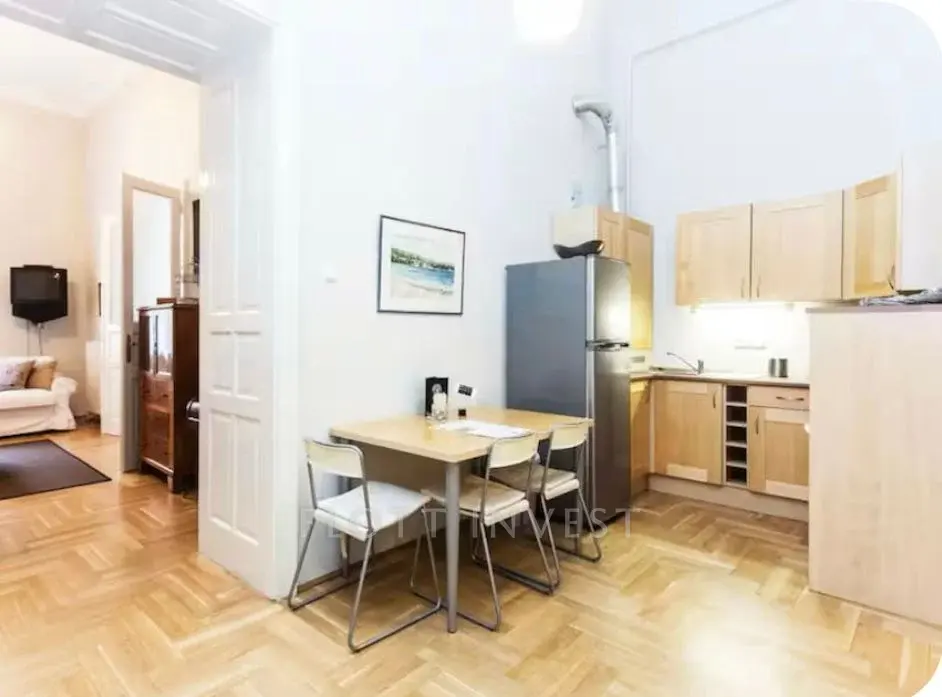 Bright & Quiet 1-Bedroom Apartment for Rent on Andrássy Avenue – District VI, Budapest