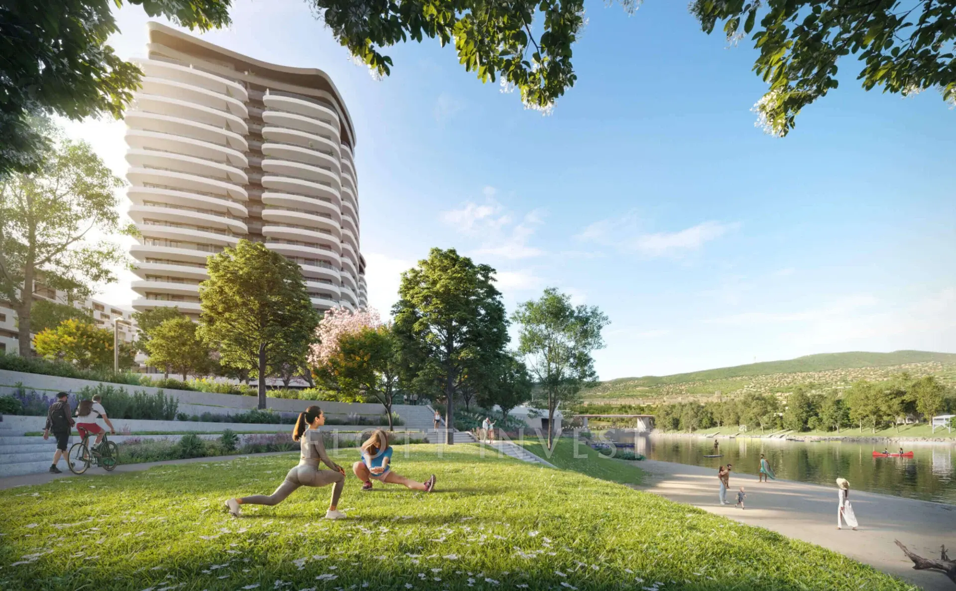 New apartments in Marina Part