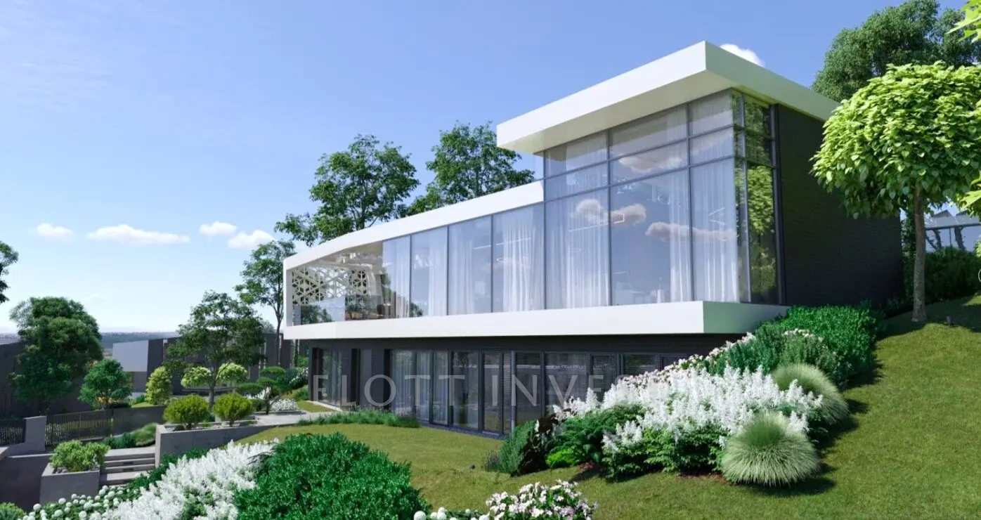 Örökpanorámás, modern villa