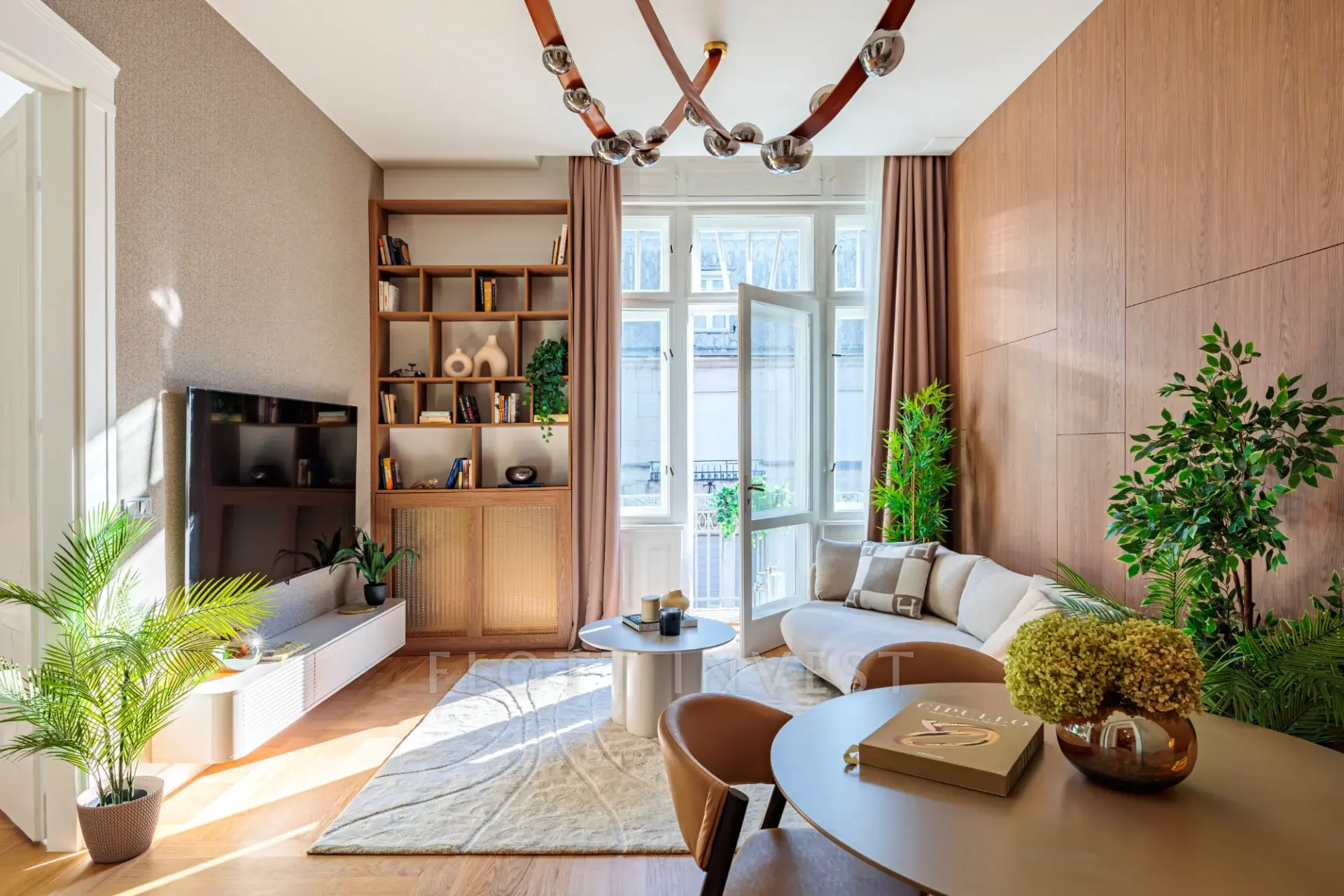 Contemporary elegance in the heart of Budapest