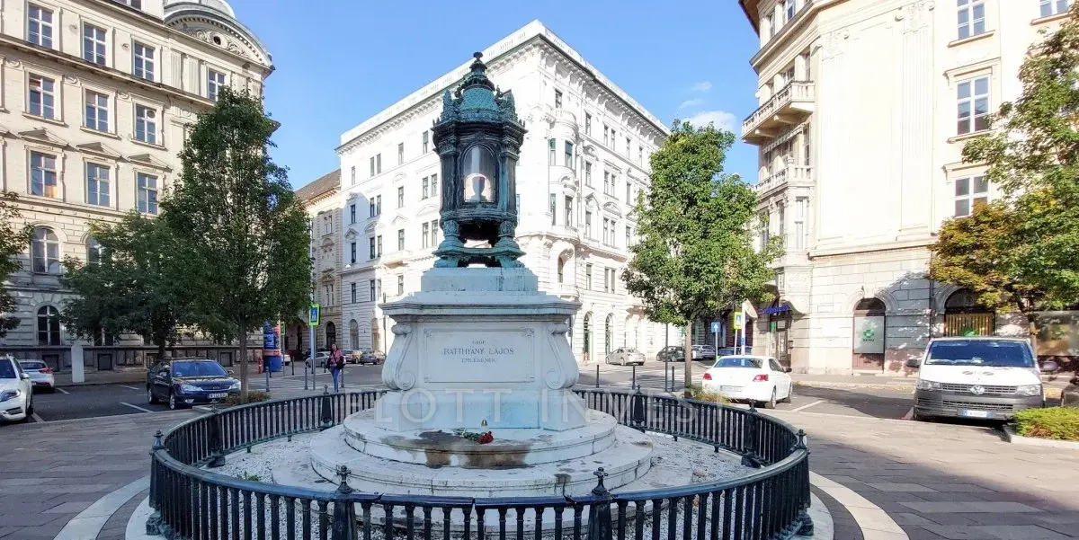Üzlethelyiség Budapest szívében